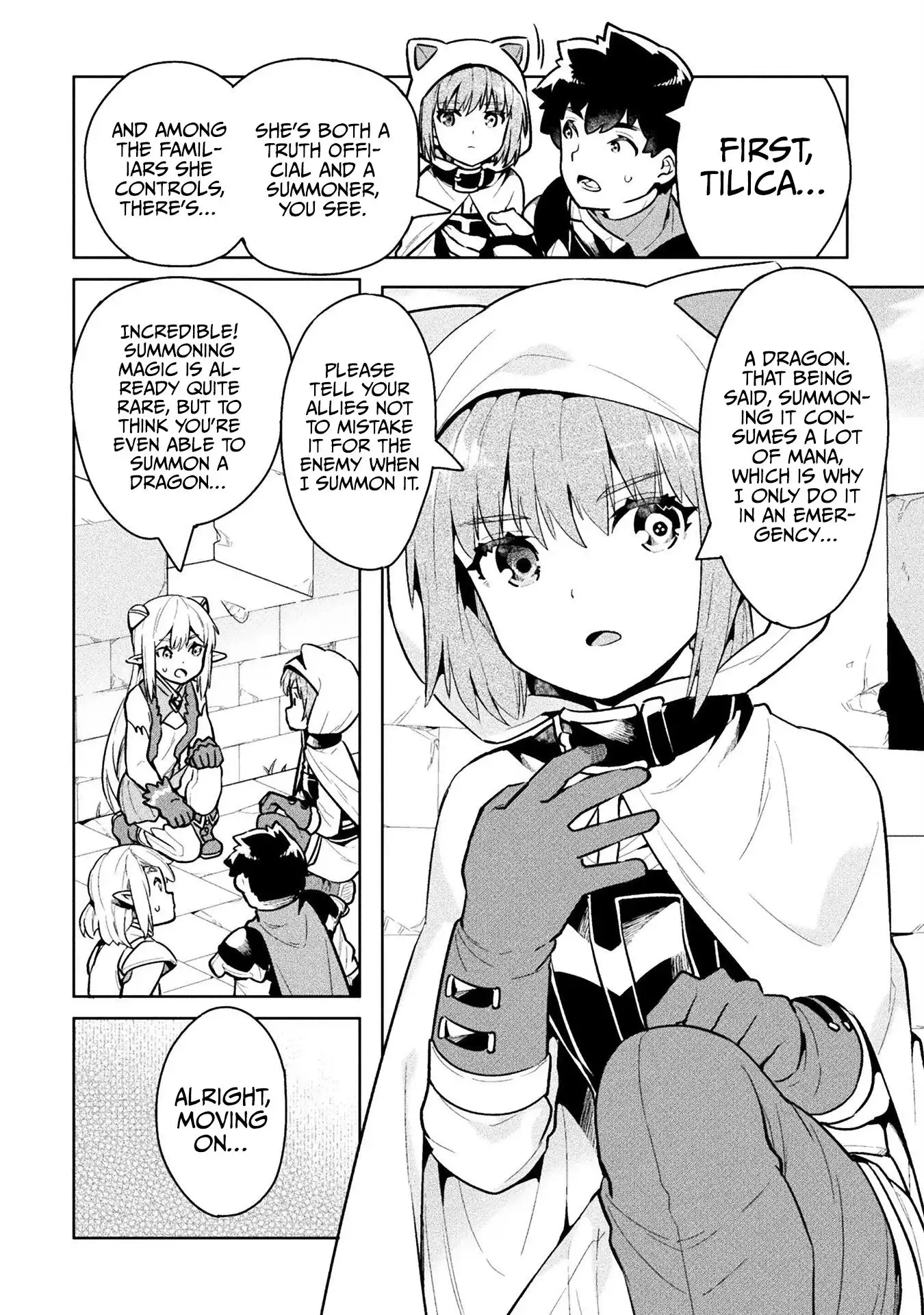 NEET dakedo Hello Work ni Ittara Isekai ni Tsuretekareta Chapter 41 5